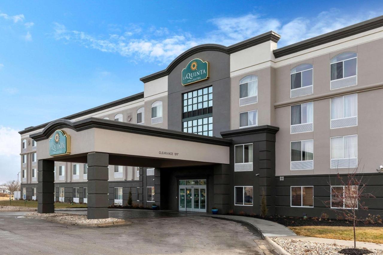 Готель La Quinta By Wyndham Omaha Airport Downtown Carter Lake Екстер'єр фото