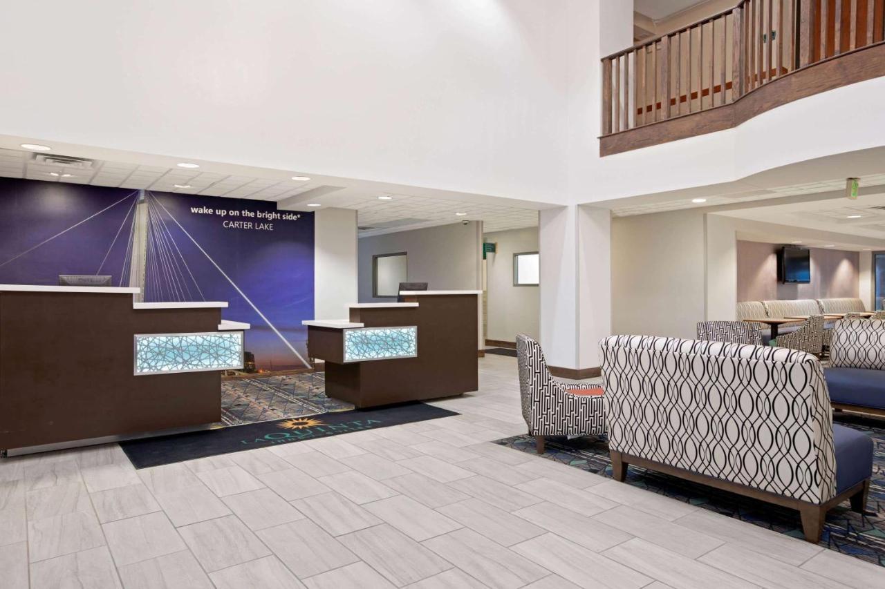Готель La Quinta By Wyndham Omaha Airport Downtown Carter Lake Екстер'єр фото