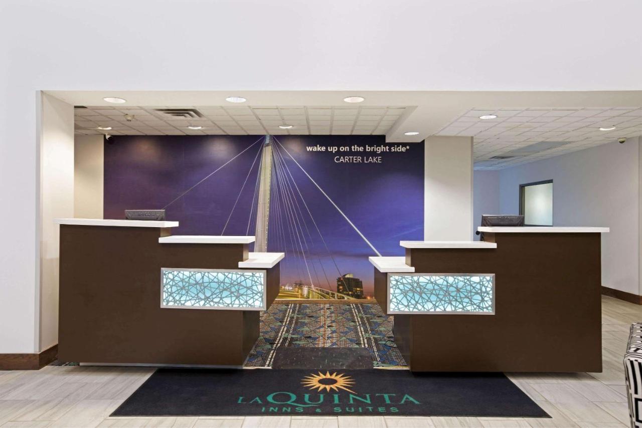 Готель La Quinta By Wyndham Omaha Airport Downtown Carter Lake Екстер'єр фото